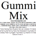 Gummy Mix (14 oz) - The Nut Garden