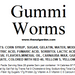 Gummy Worms (14 oz) - The Nut Garden