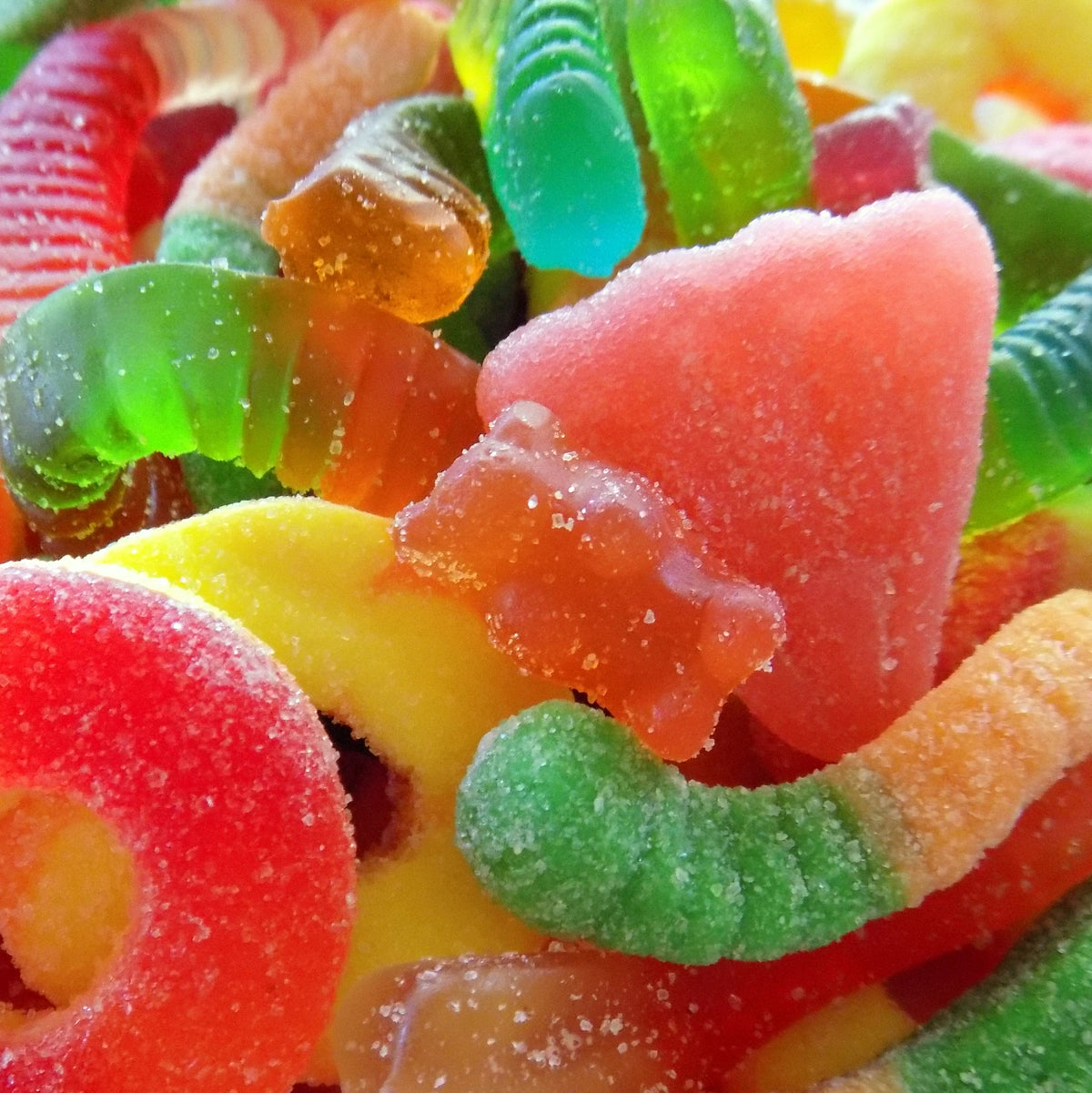 Gummy Candy Mix | Sweet Assorted Gummies