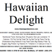 Hawaiian Delight Mix (14 oz) - The Nut Garden