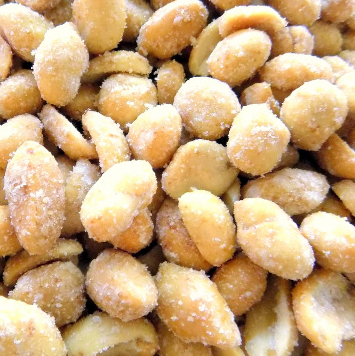 Peanuts, Honey Roasted (15 oz) - The Nut Garden