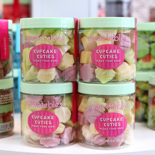 cupcake gummies, make your own, Sweetable Fun Candy Jars, The Nut Garden, Utah