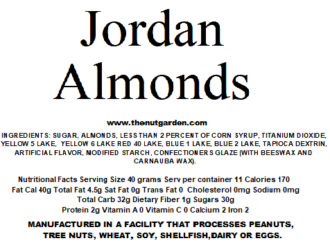 Almonds Jordan, Holiday (12 oz)