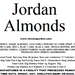 Almonds, Jordan (16 oz) - The Nut Garden