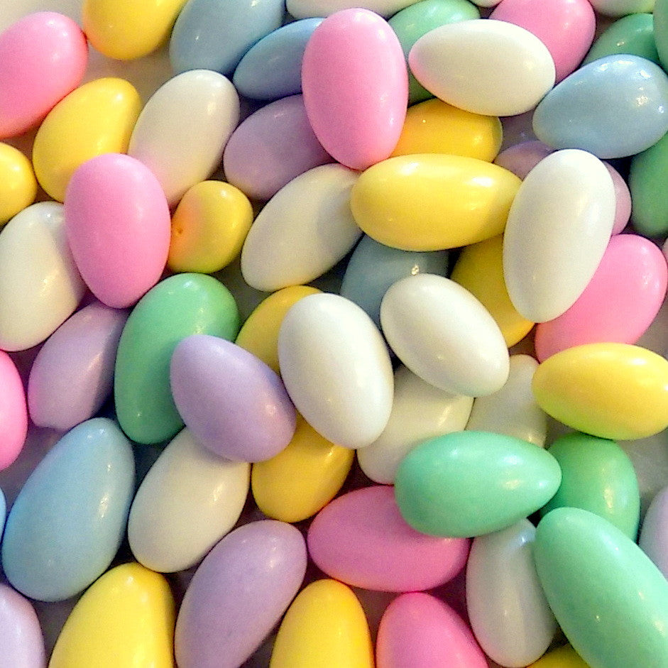 Jordan Almonds — The Nut Garden