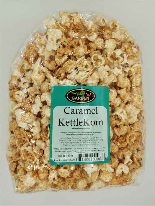 Kettle Corn, Caramel (7 oz)