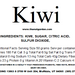 Kiwi (14 oz) - The Nut Garden