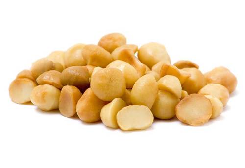 Macadamia Nut, Dry Roasted Pieces No Salt (14 oz)