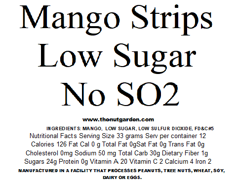 Mango Strips, No SO2 (14 oz)