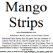 Mango Strips, Dried (14 oz) - The Nut Garden