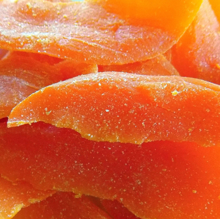 Mango Strips, Dried (14 oz) - The Nut Garden