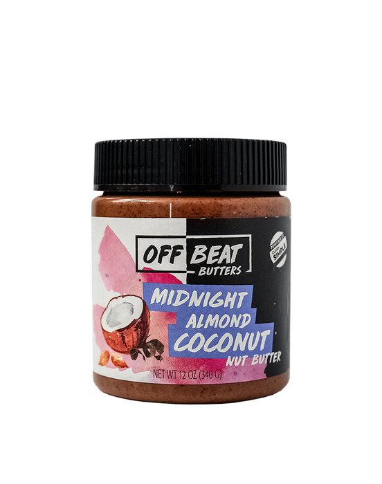 Clean Simple Eats | OFFBEAT Butter | Midnight Almond Coconut