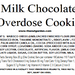 Overdose Cookies, Milk Chocolate (14 oz) - The Nut Garden