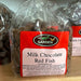 Red Fish, Milk Chocolate Covered (15 oz) - The Nut Garden