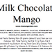 Mango, Milk Chocolate (10 oz) - The Nut Garden