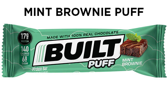 Built Bar Puffs | Mint Brownie