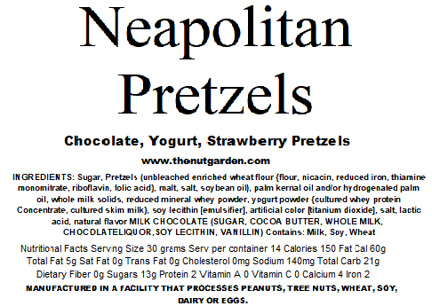 Pretzels, Neapolitan (14 oz)