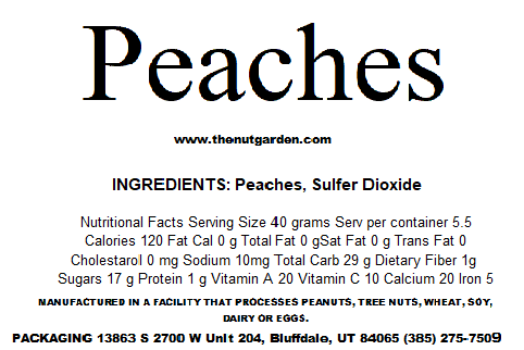 Peaches (14 oz)