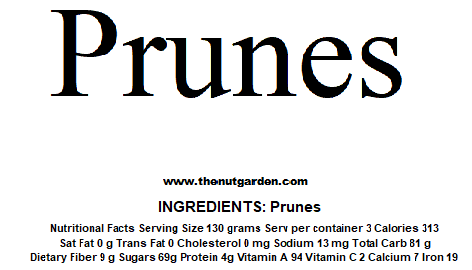 Prunes (14 oz)
