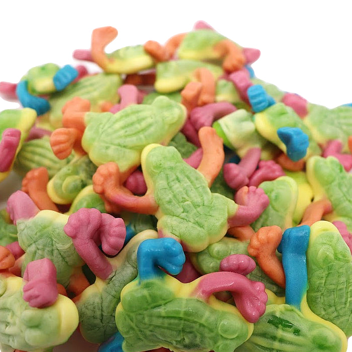 Gummy Frogs, Milk Chocolate Covered (13 oz)
