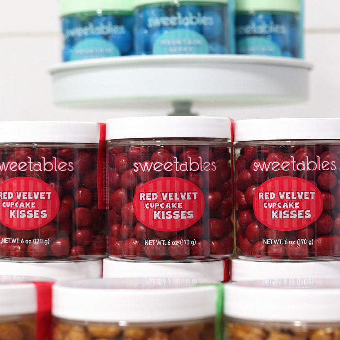 Sweetables | Red Velvet Cupcake Kisses