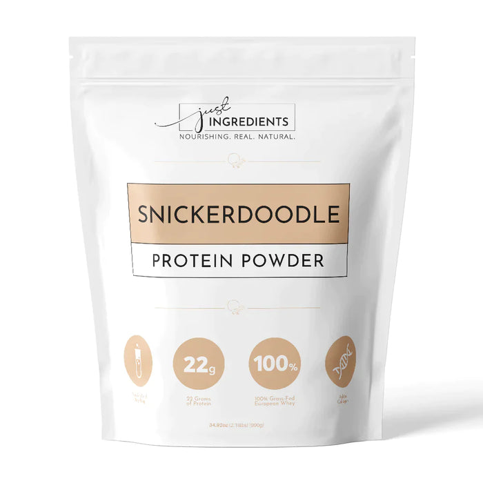 Just Ingredients: Protein Powder