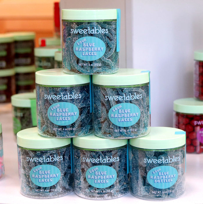 Blue Raspberry Laces Sweets Recipe Sweetables Candy Jars | Sour Blue Raspberry Laces