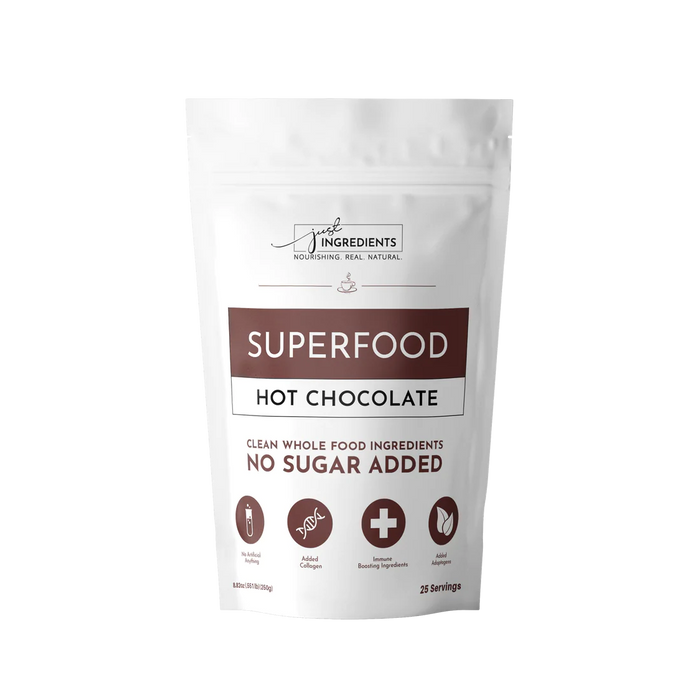 Just Ingredients Superfood Hot Chocolate