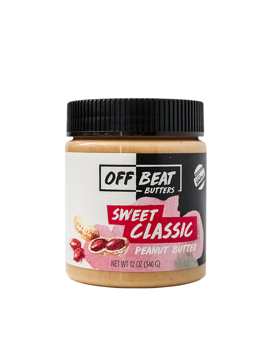 Clean Simple Eats | OFFBEAT Butter | Sweet Classic Peanut Butter