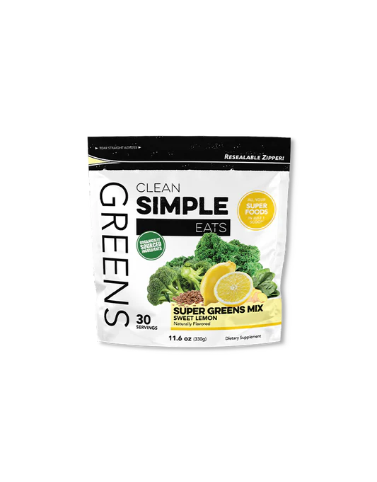 Clean Simple Eats - Super Greens Mix