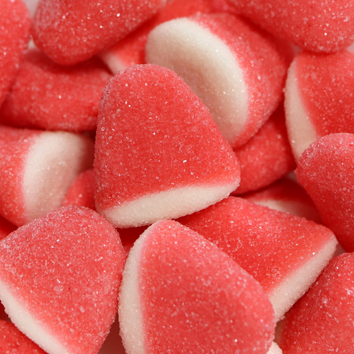 Sweetables | Sugared Strawberry Drops