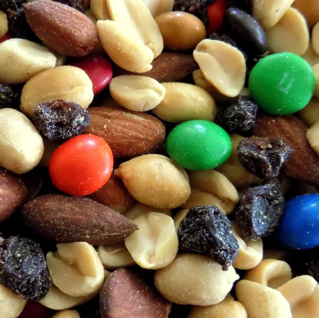 Swiss Trail Mix | Sweet Salty Nutty Trail Snack Bag