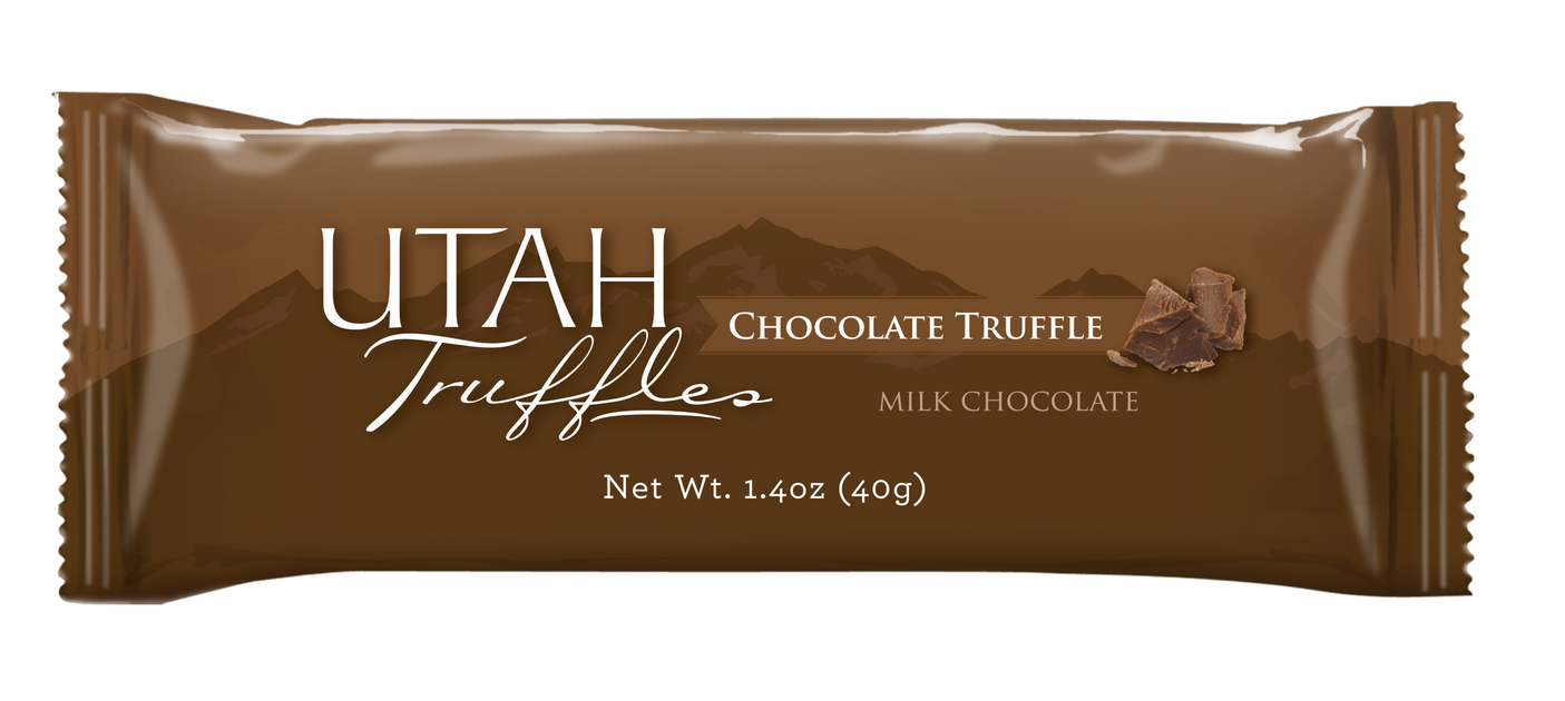 Chocolate Truffle Chocolate Bar - 1.8 oz (qty discounts available)