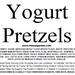 Pretzels, Yogurt Covered (14 oz) - The Nut Garden