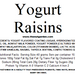 Raisins, Yogurt Covered (15 oz) - The Nut Garden