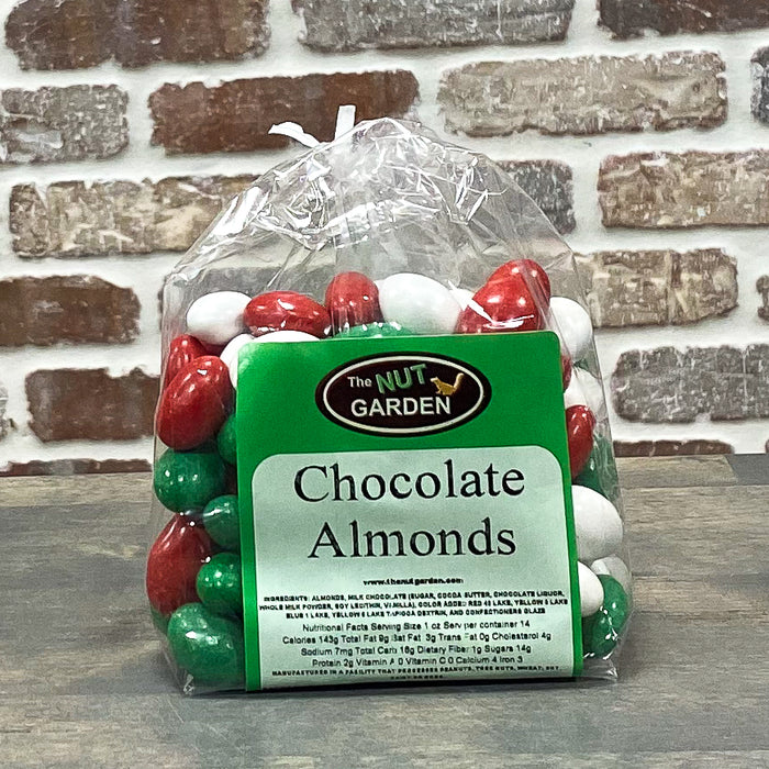 Almonds, Milk Chocolate Holiday (14 oz)