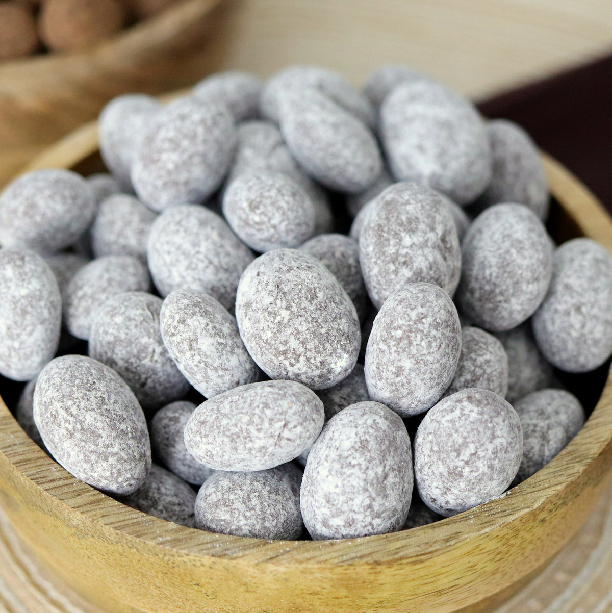 Almonds, Chocolate Toffee — The Nut Garden