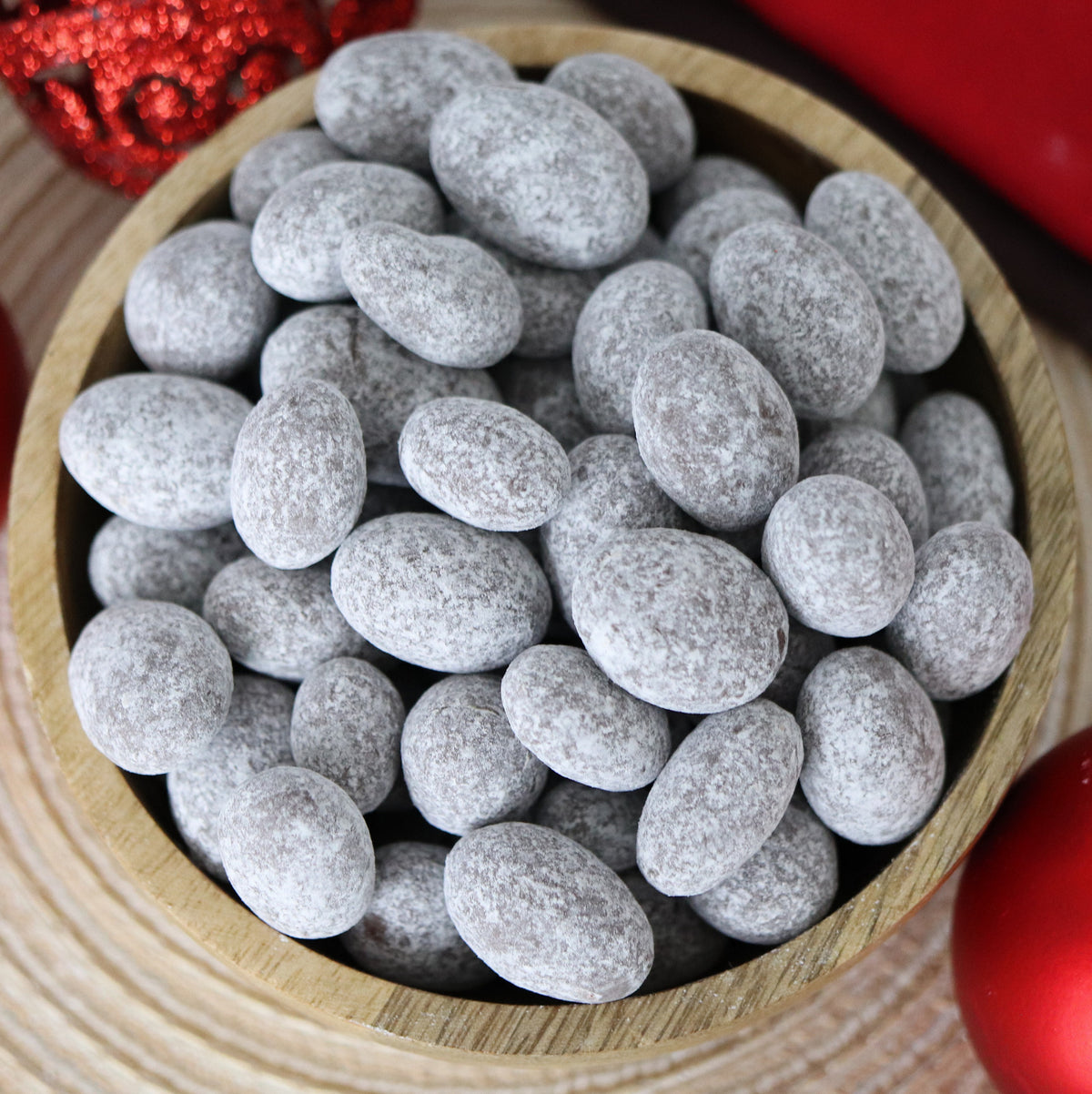 Almonds, Chocolate Toffee — The Nut Garden