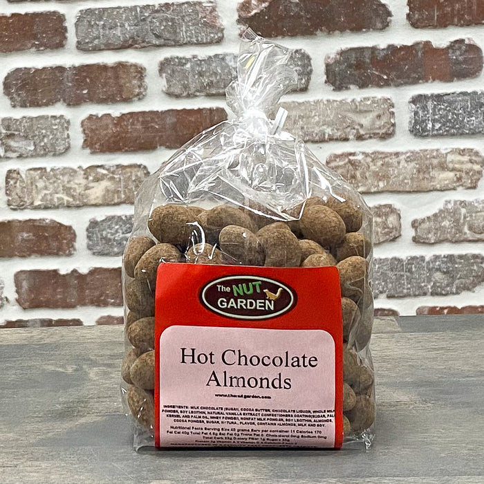 Almonds, Hot Chocolate (14 oz)