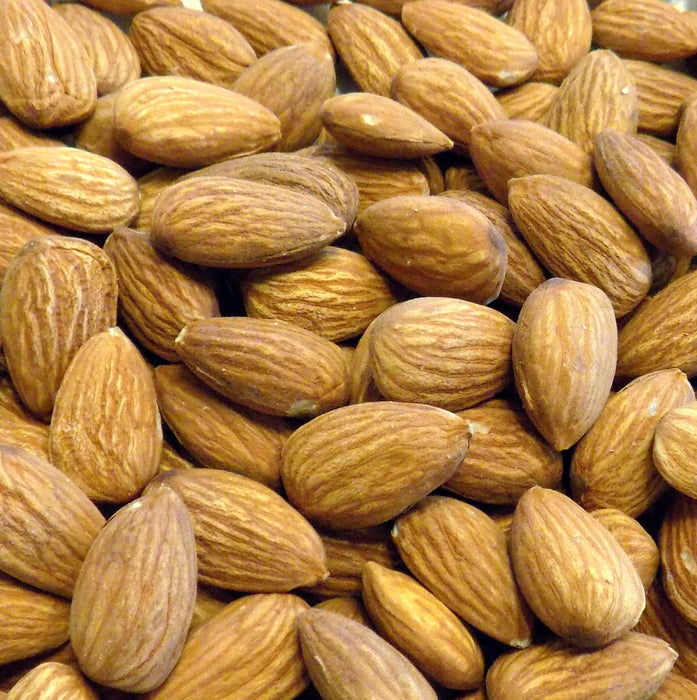 Bulk Almonds, Raw Nonpareil 23/25 (Larger Size) - The Nut Garden