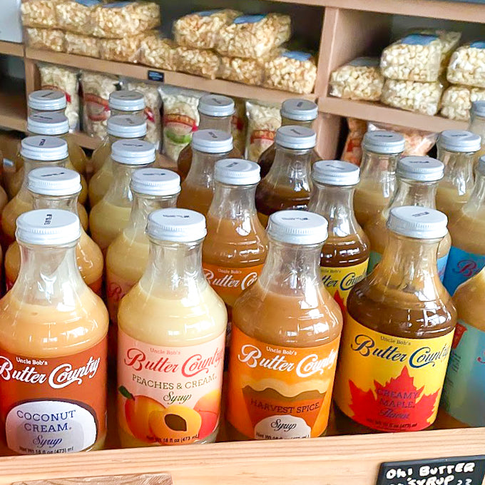 Butter Country (Uncle Bob's) Syrup