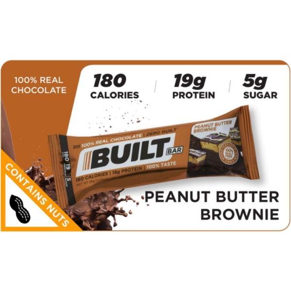 Built Bar | Peanut Butter Brownie