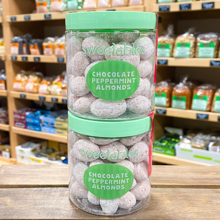 Sweetables ||  Chocolate Peppermint Almonds