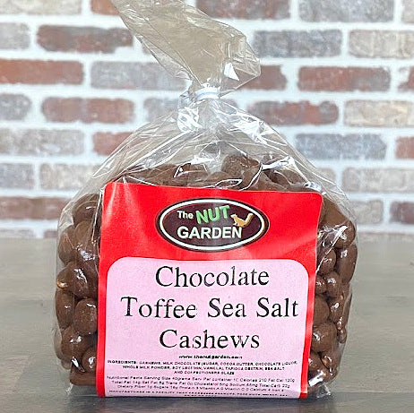 Cashews, Milk Chocolate Toffee Sea Salt (14 oz)