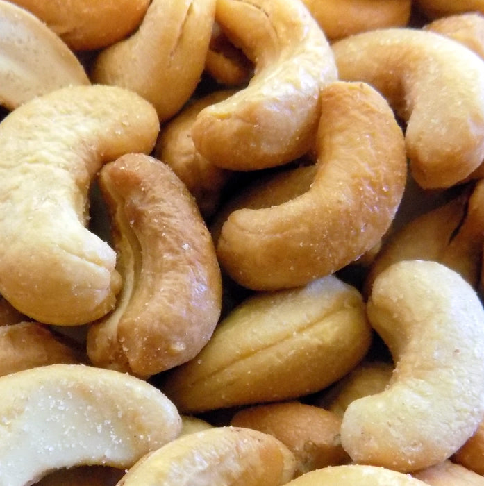 Bulk Cashews, Roasted and Salted - The Nut Garden