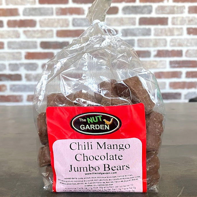 Chili Mango Milk Chocolate Covered Bears (14 oz)