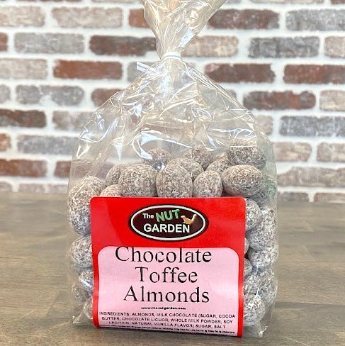 Almonds, Milk Chocolate Toffee (14 oz)