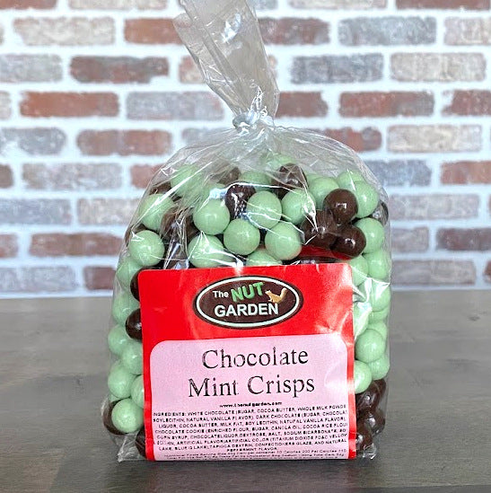 Mint Chocolate Cookie Bites (14 oz) - The Nut Garden