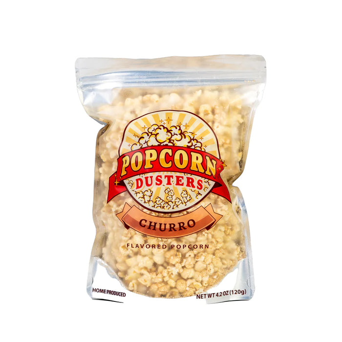 Popcorn Dusters | Churro