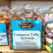 Almonds, Cinnamon Toffee (14 oz) - The Nut Garden